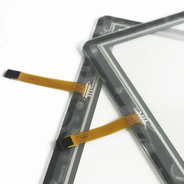 رقاقة السيليكون لشاشات اللمس المقاومة