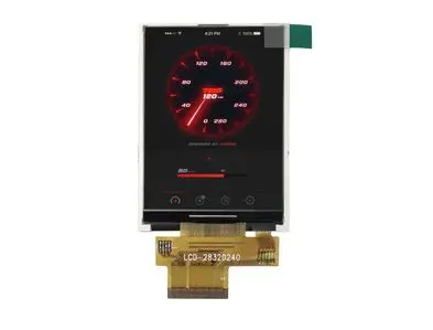 شاشات TFT LCD في السيارة