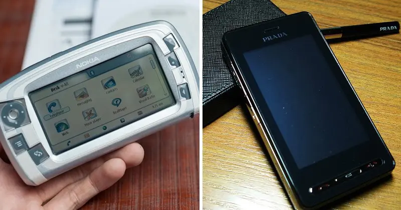 هواتف تعمل باللمس بالسعة