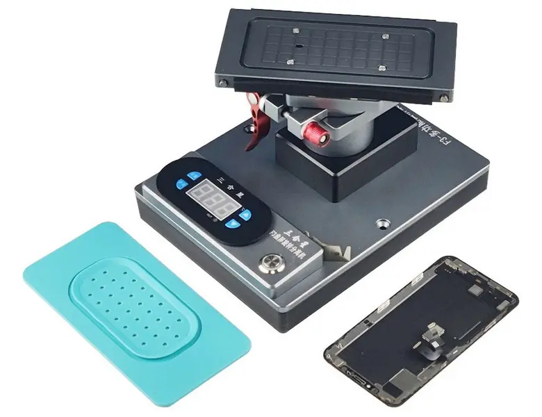 Cómo quitar el adhesivo de la pantalla LCD2