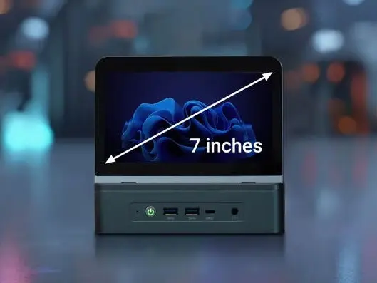Mini-Touchscreen-Display