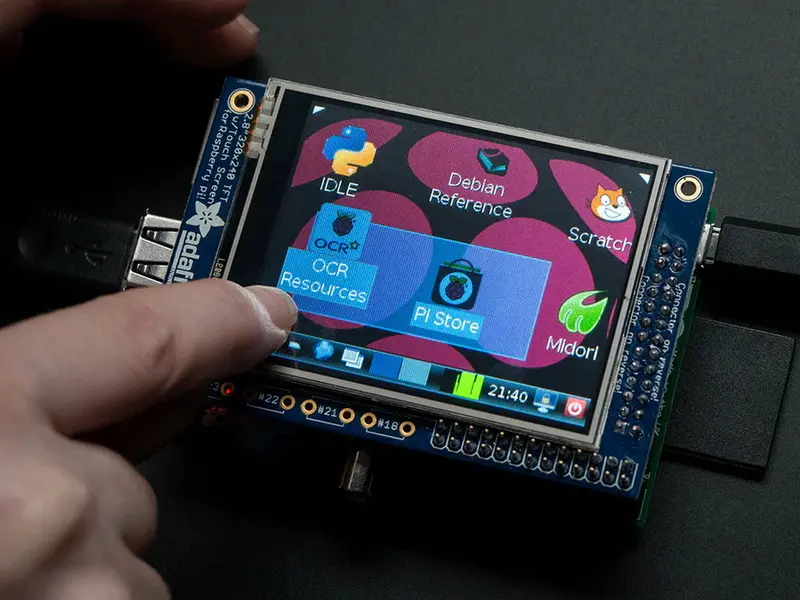 Touchscreen für DIY-Projekte