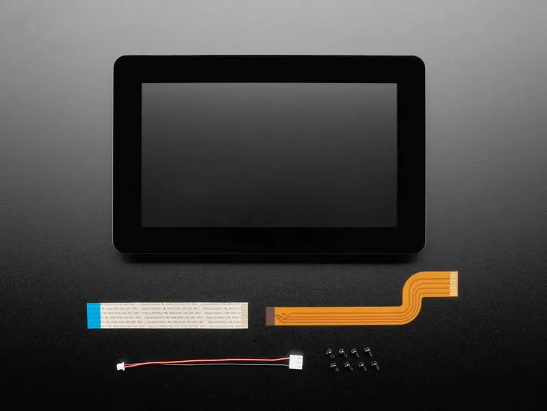Raspberry Pi Display mounten