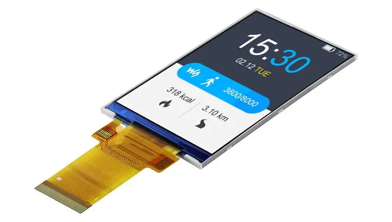 3.5 بوصة شاشة تعمل باللمس بالسعة 2