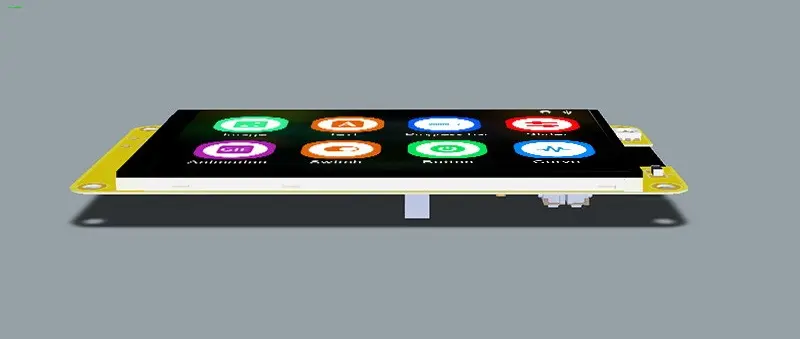 3.5 بوصة شاشة تعمل باللمس بالسعة 3