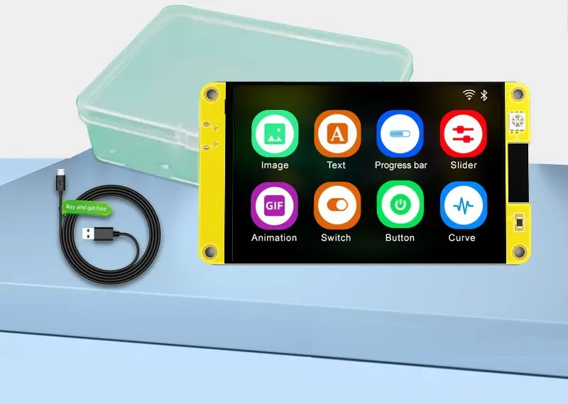 3.5 بوصة تعمل باللمس بالسعة 4