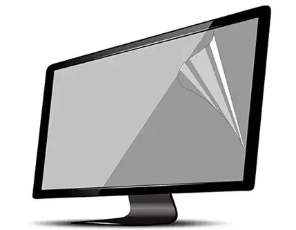 فيلم واقي LCD فائق المضاد للانعكاس عالي الوضوح لجهاز Surface Laptop Notebook