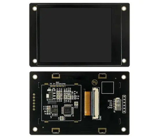 شاشة TFT LCD مدمجة ذات منفذ تسلسلي مدمج قابلة للبرمجة بدقة 8 بوصات