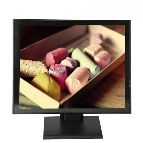 مصدر شاشة تعمل باللمس بالسعة TFT-LCD مقاس 19 بوصة