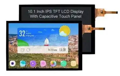 800x1280 ips 10.1 بوصة MIPI DSI LCD شاشة تعمل باللمس بالسعة