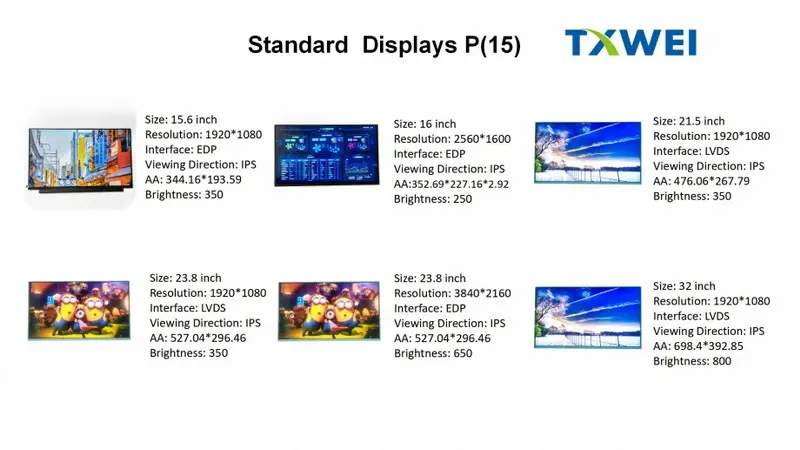 TFT LCD Displays7