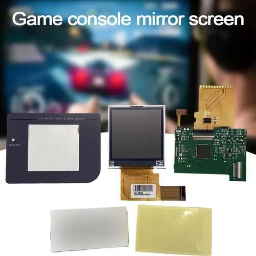 La pantalla LCD de alto brillo de 2.6 IPS fácil de instalar es