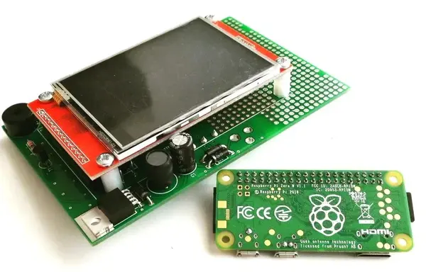 Touchscreen für Raspberry Pi Zero