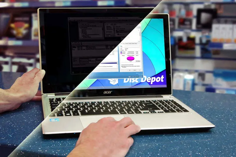 Reparatur von Laptop-Wechselrichtern mit dunklem Bildschirm in Dundee 1600px neu