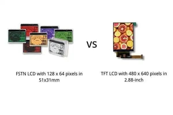 Pantallas TFT y LCD5
