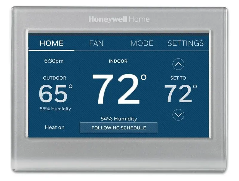 Pantalla táctil de Honeywell Home Pantalla táctil de Honeywell Home