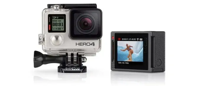 Gopro Hero 3 Silver con pantalla incorporada Gopro Hero 3 Silver con pantalla incorporada