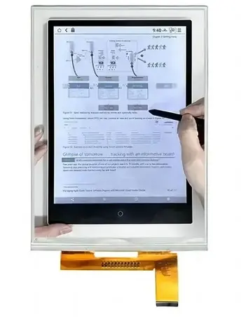 Nueva pantalla de papel electrónico para exteriores E Ink Display