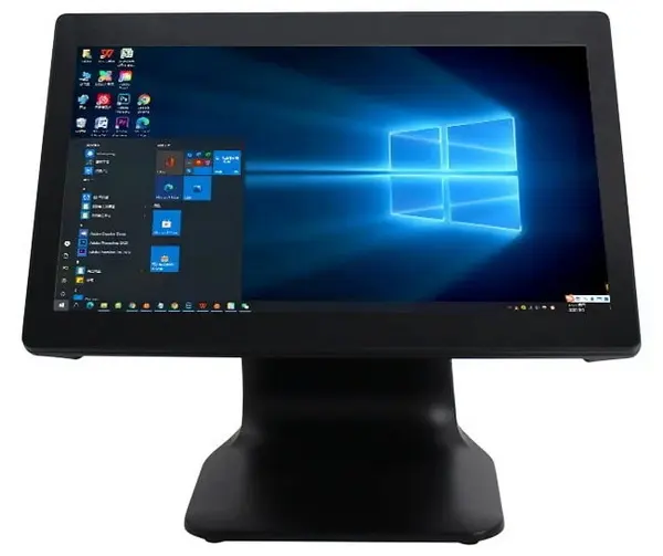 15.6 Pantalla táctil con retroiluminación LED