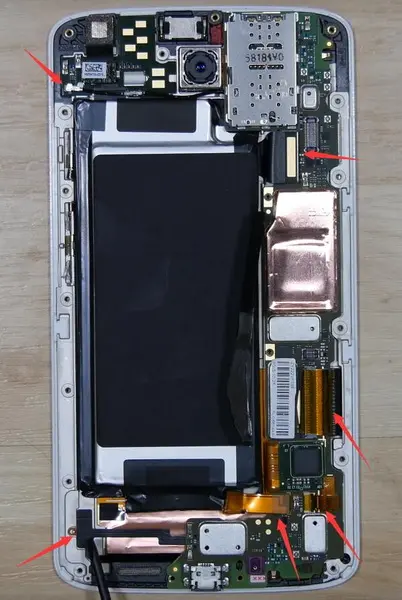 Pantalla LCD en Droid Turbo 2 Pantalla LCD en Droid Turbo 2