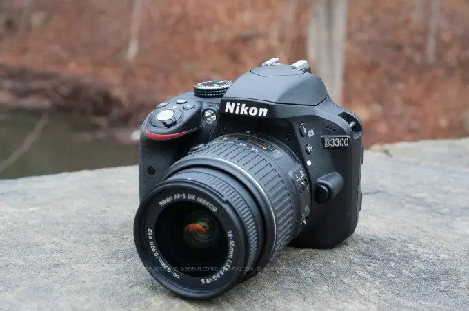 Nikon D3300 Energiesparmodus