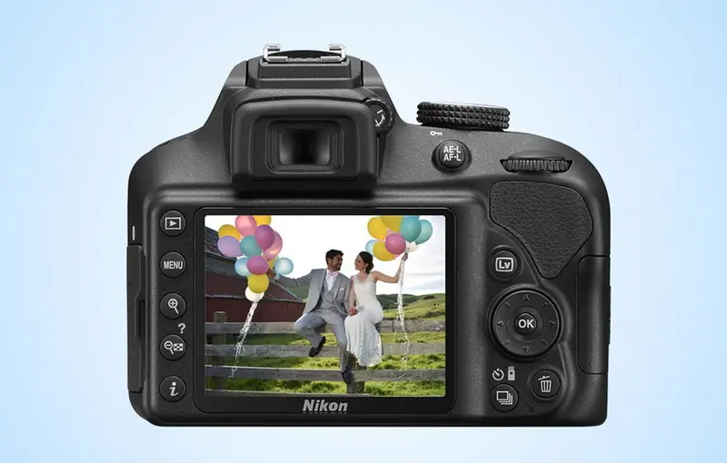 Nikon D3300 Live View ausschalten