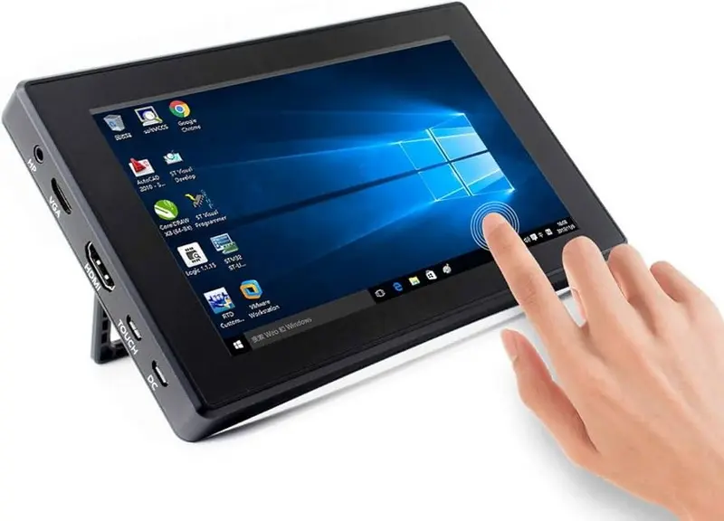 Pantalla táctil capacitiva de 7 pulgadas HDMI2 Pantalla táctil capacitiva de 7 pulgadas HDMI2