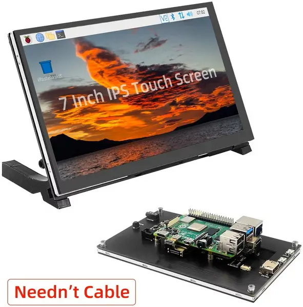 Pantalla táctil de 7 pulgadas