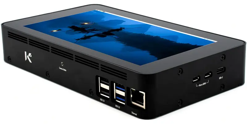Configuración de pantalla Pi 5