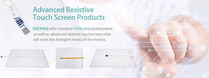 شاشة لمس مقاومة متقدمة