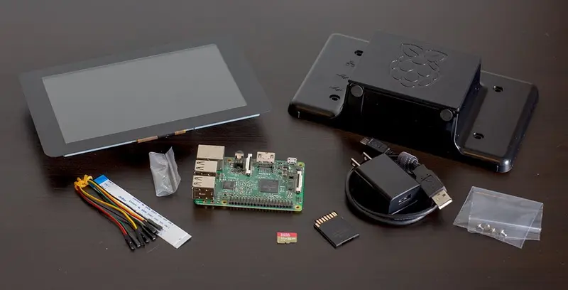 Raspberry Pi 4 touchscreen display1