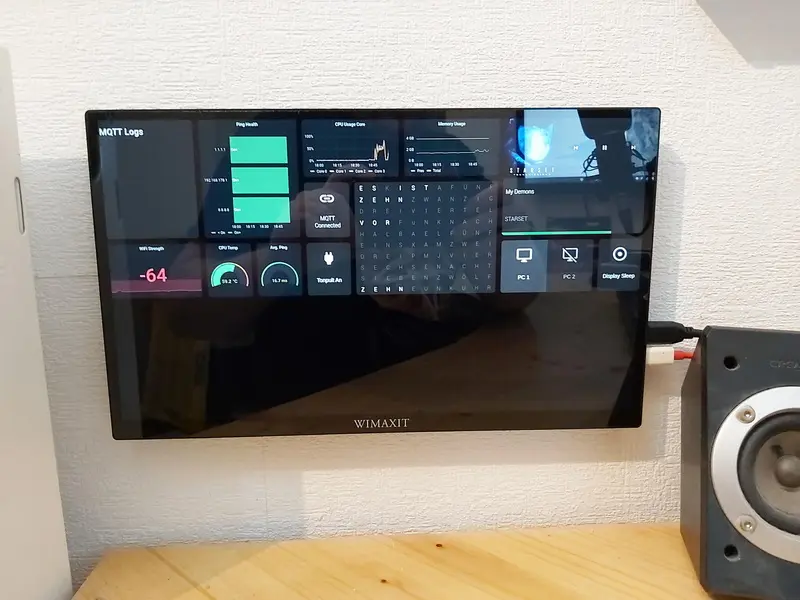 Raspberry Pi 4 touchscreen display2
