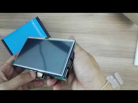 Pantalla táctil resistiva Kuman de 5 pulgadas2