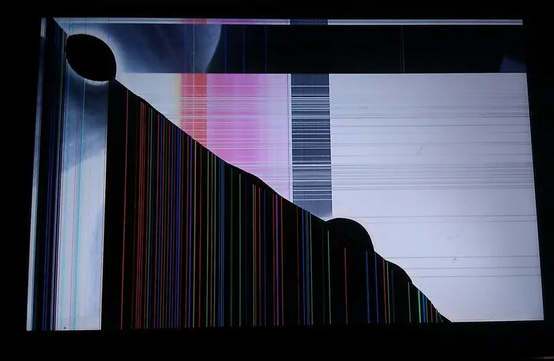 Estimación del tiempo de reparación de la pantalla LCD