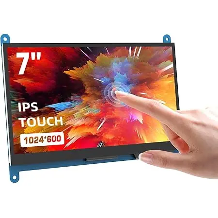 شاشة تعمل باللمس بالسعة 5 نقاط