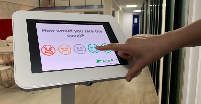 touch Una pantalla táctil capacitiva touch Una pantalla táctil capacitiva