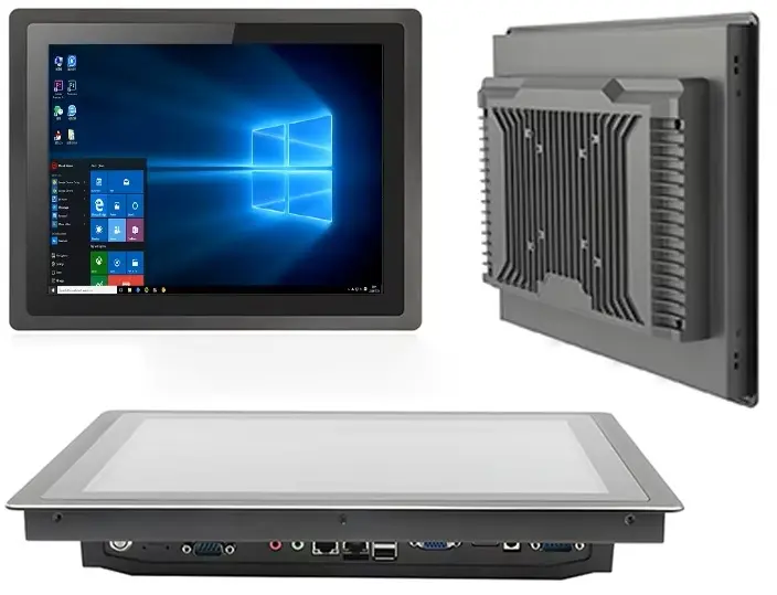 tres ángulos de visión Pantalla táctil industrial de 15 pulgadas tres ángulos de visión Pantalla táctil industrial de 15 pulgadas