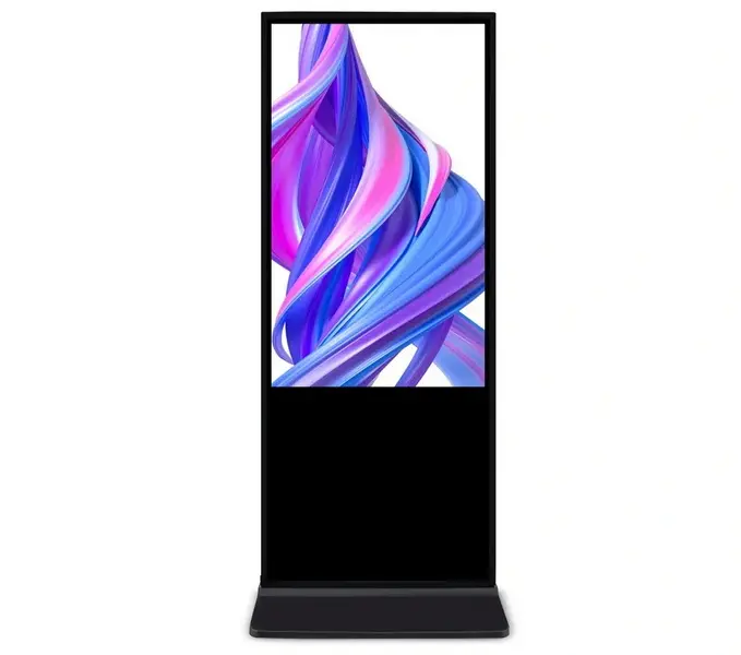 Pantalla táctil LCD independiente de doble cara de 55 pulgadas