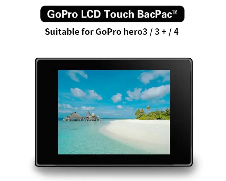 Gopro Hero 3 Silver con pantalla incorporada Gopro Hero 3 Silver con pantalla incorporada