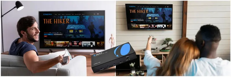 ضع شاشة LCD من تلفزيون إلى آخر