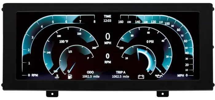 Ford F250 2011 XL Display Screen