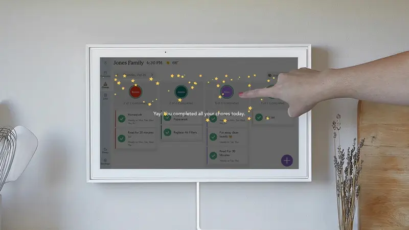 Calendario del tragaluz