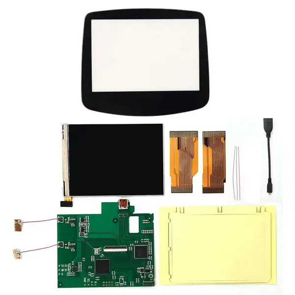 Beschädigtes LCD-Display reparieren