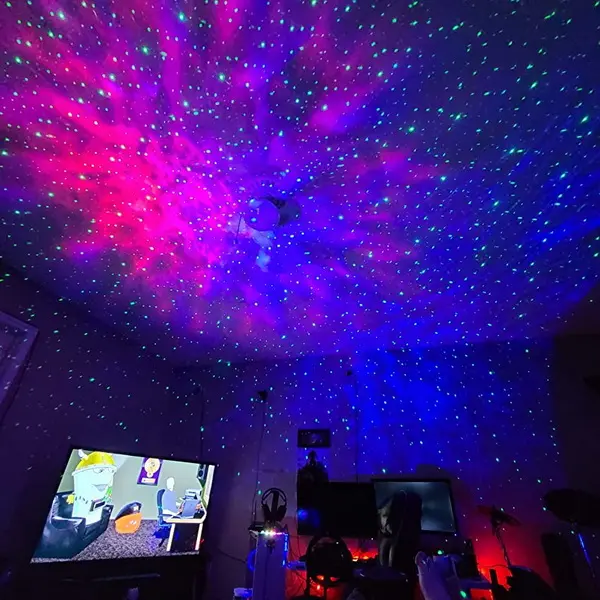 El puntero láser funciona en la pantalla LCD