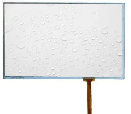 VS080TP A 5 4 أسلاك شاشة تعمل باللمس التفاعلية المقاومة