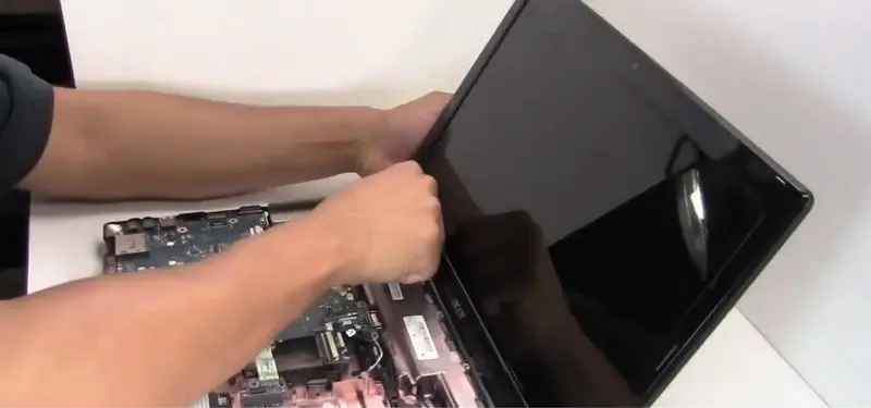 استبدال Toshiba Laptop Lcd