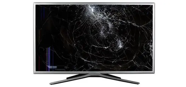 Deshazte de las rayas en la pantalla LCD