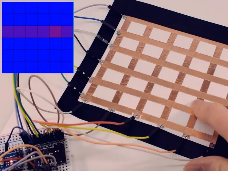 Kapazitiver Touchscreen3