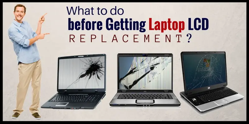 Reparación de la duración de la pantalla LCD