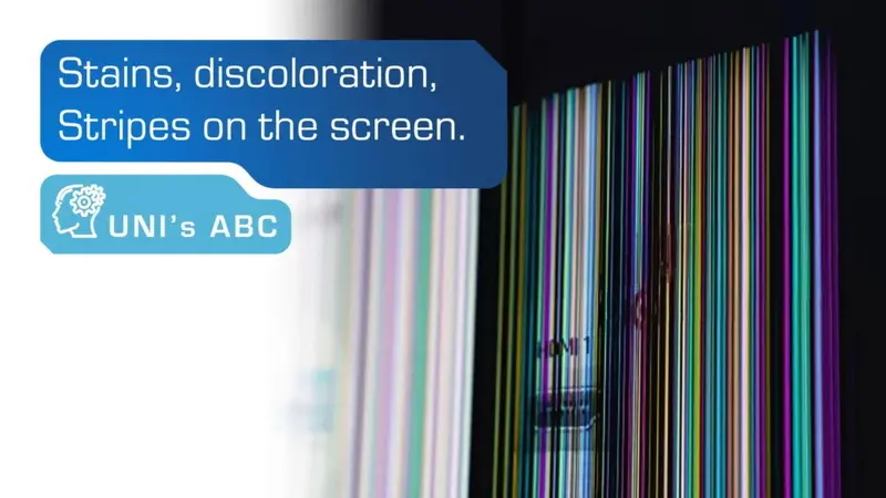 Tiempo de reparación para LCD agrietado